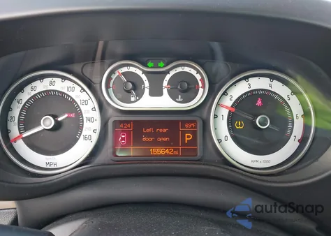 2014 Fiat 500L Lounge из США, поврежденный, VIN ZFBCFACH6EZ022092